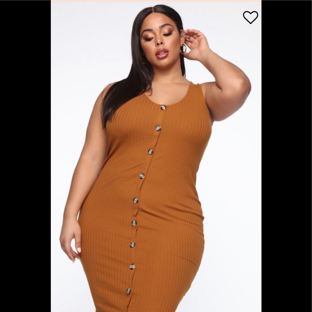 NEW FASHION NOVA Let You Walk Away Dress